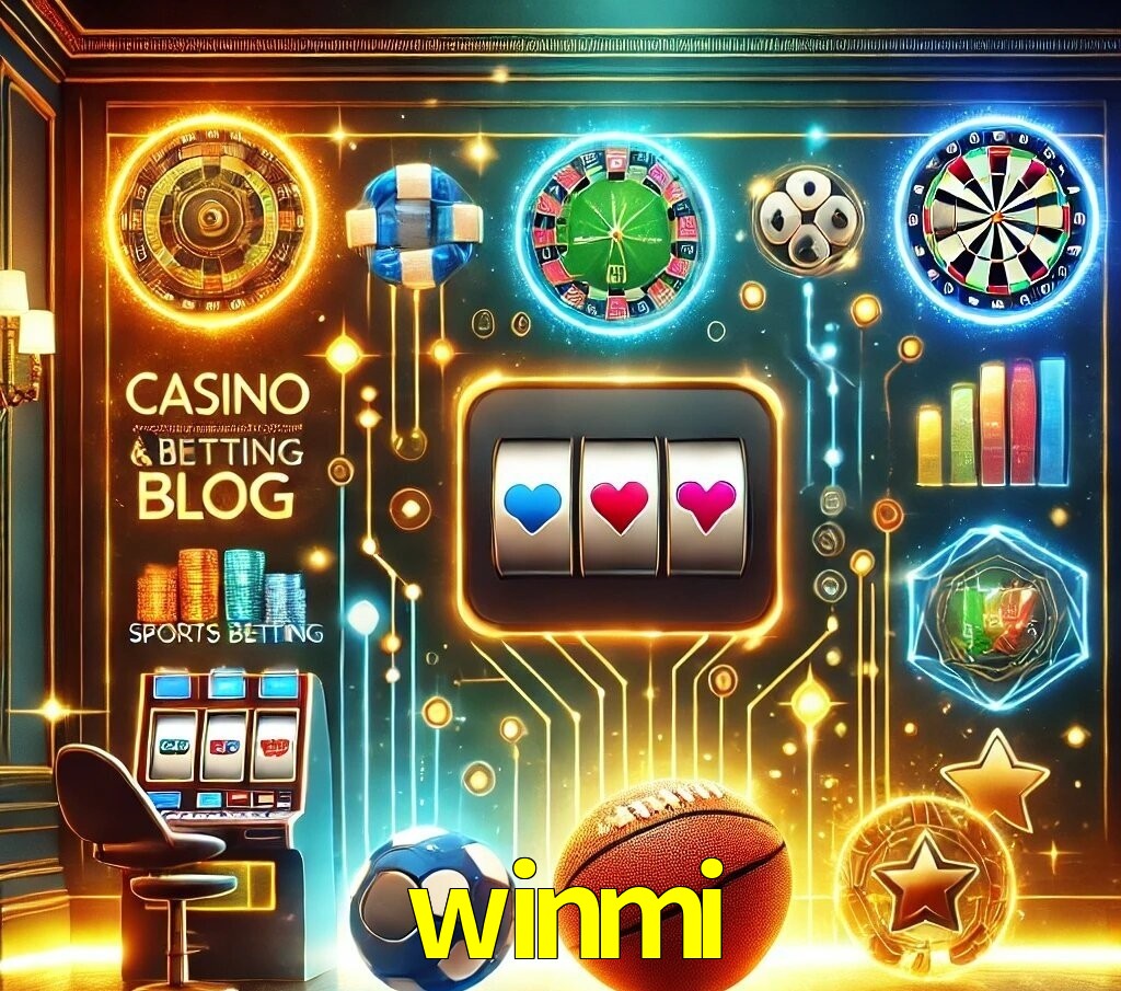 Blog do winmi com dicas e estratégias para apostas e jogos