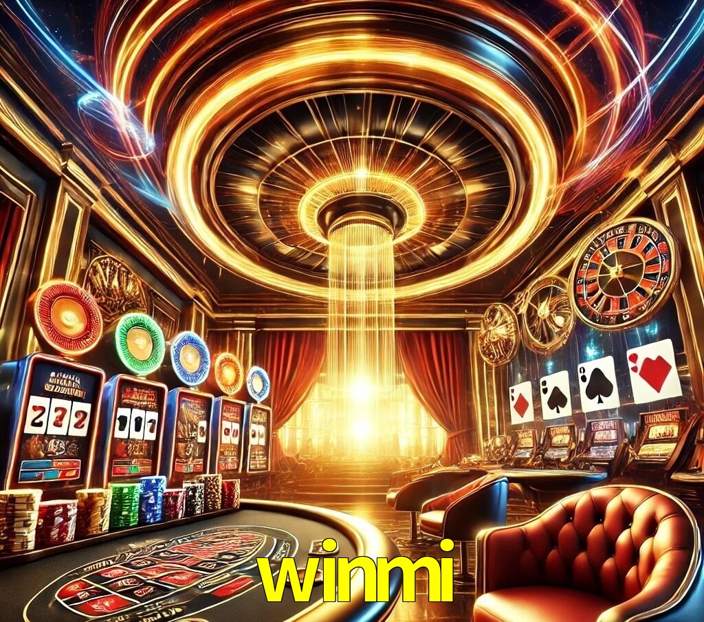 Por Que Escolher o Cassino do winmi